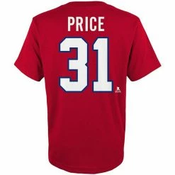 Outerstuff Youth Carey Price Red Montreal Canadiens Player Name & Number T-Shirt -Outerstuff shop unnamed file 5282