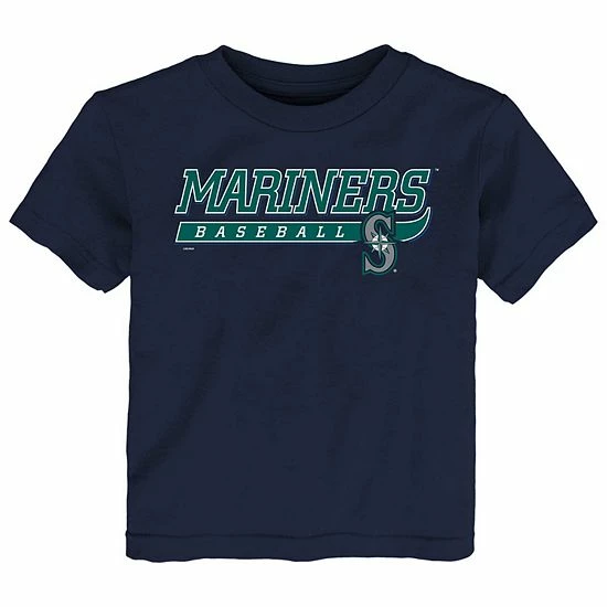 Outerstuff Toddler Navy Seattle Mariners Take The Lead T-Shirt 3 Outerstuff Toddler Navy Seattle Mariners Take The Lead T-Shirt