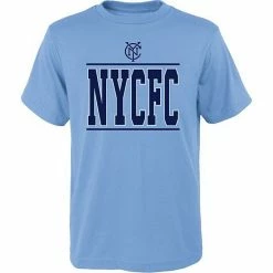 Outerstuff Youth Sky Blue New York City FC Players T-Shirt