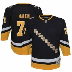 Outerstuff Youth Evgeni Malkin Black Pittsburgh Penguins 2021/22 Alternate Premier Player Jersey 7 Outerstuff Youth Evgeni Malkin Black Pittsburgh Penguins 2021/22 Alternate Premier Player Jersey -Outerstuff shop unnamed file 5290