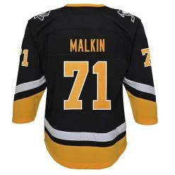 Outerstuff Youth Evgeni Malkin Black Pittsburgh Penguins 2021/22 Alternate Premier Player Jersey 9 Outerstuff Youth Evgeni Malkin Black Pittsburgh Penguins 2021/22 Alternate Premier Player Jersey -Outerstuff shop unnamed file 5292