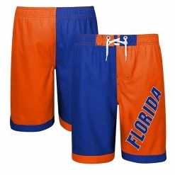 Outerstuff Youth Royal/Orange Florida Gators Conch Bay Swim Shorts