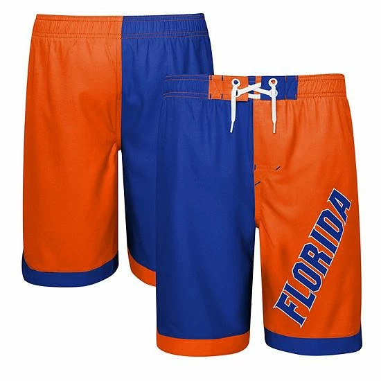 Outerstuff Youth Royal/Orange Florida Gators Conch Bay Swim Shorts 3 Outerstuff Youth Royal/Orange Florida Gators Conch Bay Swim Shorts