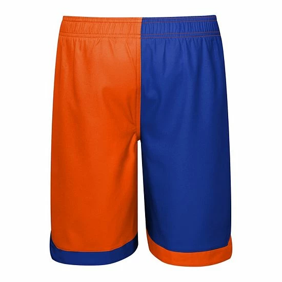 Outerstuff Youth Royal/Orange Florida Gators Conch Bay Swim Shorts 6 Outerstuff Youth Royal/Orange Florida Gators Conch Bay Swim Shorts - Image 4