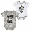 Outerstuff Infant White/Gray Brooklyn Nets Tie-Dye Two-Pack Bodysuit Set 1 Outerstuff Infant White/Gray Brooklyn Nets Tie-Dye Two-Pack Bodysuit Set -Outerstuff shop unnamed file 5312
