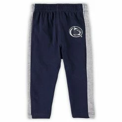 Outerstuff Newborn & Infant Heathered Gray/Navy Penn State Nittany Lions Little Kicker Long Sleeve Bodysuit & Sweatpants Set 9 Outerstuff Newborn & Infant Heathered Gray/Navy Penn State Nittany Lions Little Kicker Long Sleeve Bodysuit & Sweatpants Set -Outerstuff shop unnamed file 5352