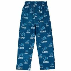 Outerstuff Preschool Blue Detroit Lions All Over Printed Pajama Pants