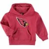 Outerstuff Toddler Cardinal Arizona Cardinals Team Logo Pullover Hoodie