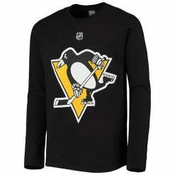 Outerstuff Youth Evgeni Malkin Black Pittsburgh Penguins Authentic Stack Long Sleeve Name & Number T-Shirt -Outerstuff shop unnamed file 5396