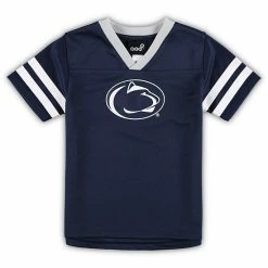 Outerstuff Preschool Navy/Gray Penn State Nittany Lions Red Zone Jersey & Pants Set -Outerstuff shop unnamed file 5400