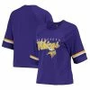 Outerstuff Juniors Purple Minnesota Vikings Burnout Raglan Half-Sleeve T-Shirt 2 Outerstuff Juniors Purple Minnesota Vikings Burnout Raglan Half-Sleeve T-Shirt -Outerstuff shop unnamed file 5413