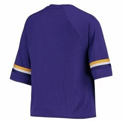 Outerstuff Juniors Purple Minnesota Vikings Burnout Raglan Half-Sleeve T-Shirt 7 Outerstuff Juniors Purple Minnesota Vikings Burnout Raglan Half-Sleeve T-Shirt -Outerstuff shop unnamed file 5415