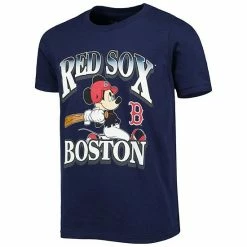 Outerstuff Youth Navy Boston Red Sox Disney Game Day T-Shirt 8 Outerstuff Youth Navy Boston Red Sox Disney Game Day T-Shirt -Outerstuff shop unnamed file 5433