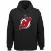 Outerstuff Youth Black New Jersey Devils Primary Logo Pullover Hoodie
