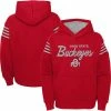 Outerstuff Youth Scarlet Ohio State Buckeyes The Champ Is Here Pullover Hoodie