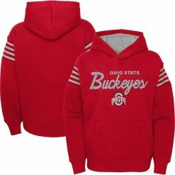 Outerstuff Youth Scarlet Ohio State Buckeyes The Champ Is Here Pullover Hoodie -Outerstuff shop unnamed file 5447
