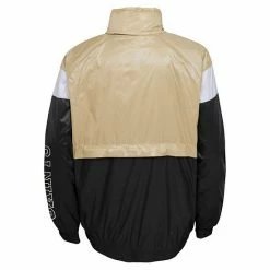 Outerstuff Youth Gold/Black New Orleans Saints Goal Line Stance Full-Zip Hoodie Windbreaker 9 Outerstuff Youth Gold/Black New Orleans Saints Goal Line Stance Full-Zip Hoodie Windbreaker -Outerstuff shop unnamed file 5464