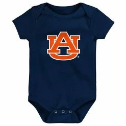 Outerstuff Infant Navy/Orange/Heathered Gray Auburn Tigers 3-Pack Game On Bodysuit Set -Outerstuff shop unnamed file 5478