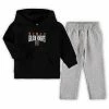 Outerstuff Toddler Black/Heathered Gray Vegas Golden Knights Fan Flare Pullover Hoodie & Pants Set -Outerstuff shop unnamed file 5485