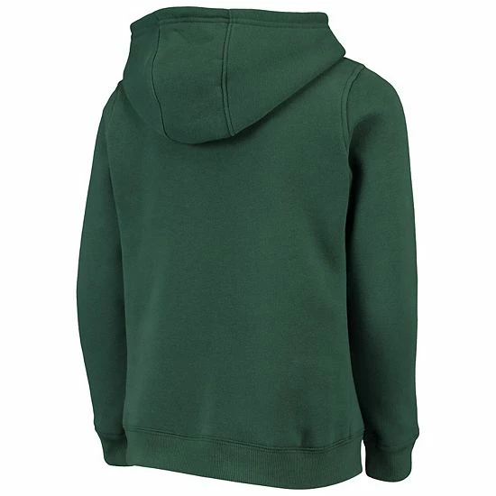 Outerstuff Youth Green Minnesota Wild Primary Logo Pullover Hoodie 6 Outerstuff Youth Green Minnesota Wild Primary Logo Pullover Hoodie - Image 4