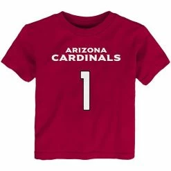Outerstuff Toddler Kyler Murray Cardinal Arizona Cardinals Mainliner Player Name & Number T-Shirt 6 Outerstuff Toddler Kyler Murray Cardinal Arizona Cardinals Mainliner Player Name & Number T-Shirt -Outerstuff shop unnamed file 5512