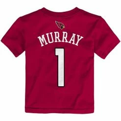 Outerstuff Toddler Kyler Murray Cardinal Arizona Cardinals Mainliner Player Name & Number T-Shirt 7 Outerstuff Toddler Kyler Murray Cardinal Arizona Cardinals Mainliner Player Name & Number T-Shirt -Outerstuff shop unnamed file 5513