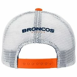 Outerstuff Youth Orange/White Denver Broncos On Trend Precurved A-Frame Trucker Snapback Hat 9 Outerstuff Youth Orange/White Denver Broncos On Trend Precurved A-Frame Trucker Snapback Hat -Outerstuff shop unnamed file 5517