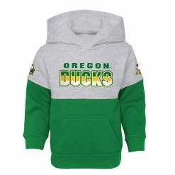 Outerstuff Toddler Heather Gray/Green Oregon Ducks Playmaker Pullover Hoodie & Pants Set -Outerstuff shop unnamed file 5538