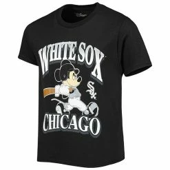 Outerstuff Youth Black Chicago White Sox Disney Game Day T-Shirt 8 Outerstuff Youth Black Chicago White Sox Disney Game Day T-Shirt -Outerstuff shop unnamed file 5542
