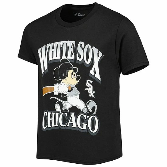 Outerstuff Youth Black Chicago White Sox Disney Game Day T-Shirt 5 Outerstuff Youth Black Chicago White Sox Disney Game Day T-Shirt - Image 3