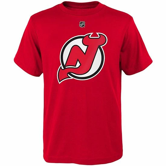 Outerstuff Youth P.K. Subban Red New Jersey Devils Player Name & Number T-Shirt 5 Outerstuff Youth P.K. Subban Red New Jersey Devils Player Name & Number T-Shirt - Image 3