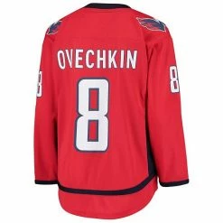 Outerstuff Youth Alexander Ovechkin Red Washington Capitals Home Replica Player Jersey -Outerstuff shop unnamed file 556