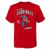 Outerstuff Youth Red St. Louis Cardinals Team Captain America Marvel T-Shirt