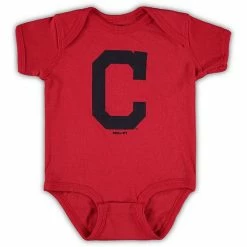 Outerstuff Newborn & Infant Red Cleveland Indians Primary Logo Bodysuit -Outerstuff shop unnamed file 5575