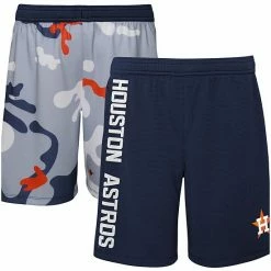 Outerstuff Youth Navy Houston Astros Camo Newsies Active Shorts -Outerstuff shop unnamed file 558