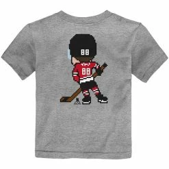 Outerstuff Toddler Patrick Kane Heathered Gray Chicago Blackhawks Pixel Player T-Shirt 9 Outerstuff Toddler Patrick Kane Heathered Gray Chicago Blackhawks Pixel Player T-Shirt -Outerstuff shop unnamed file 5585