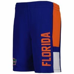 Outerstuff Youth Royal Florida Gators Lateral Mesh Performance Shorts -Outerstuff shop unnamed file 5588