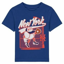Outerstuff Toddler Royal New York Mets On The Fence T-Shirt -Outerstuff shop unnamed file 5604