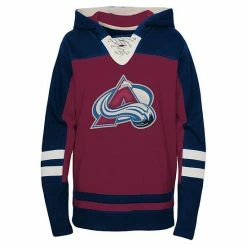 Outerstuff Youth Burgundy Colorado Avalanche Ageless Revisited Home Lace-Up Pullover Hoodie 8 Outerstuff Youth Burgundy Colorado Avalanche Ageless Revisited Home Lace-Up Pullover Hoodie -Outerstuff shop unnamed file 5633