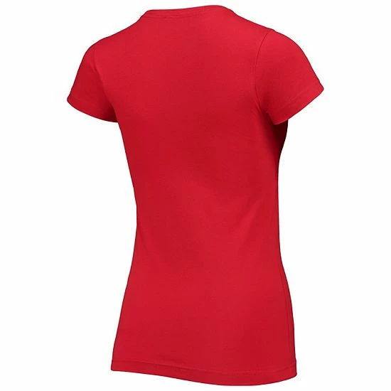 Outerstuff Women's Red Team USA Swimming Wordmark T-Shirt 6 Outerstuff Women's Red Team USA Swimming Wordmark T-Shirt - Image 4