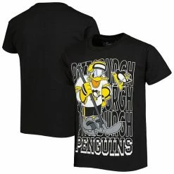 Outerstuff Youth Black Pittsburgh Penguins Disney Donald Duck Three-Peat T-Shirt 7 Outerstuff Youth Black Pittsburgh Penguins Disney Donald Duck Three-Peat T-Shirt -Outerstuff shop unnamed file 5657