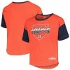 Outerstuff Girls Youth Orange Houston Astros Bleachers T-Shirt