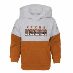 Outerstuff Toddler Heather Gray/Texas Orange Texas Longhorns Playmaker Pullover Hoodie & Pants Set -Outerstuff shop unnamed file 5684