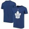 Outerstuff Youth Blue Toronto Maple Leafs Primary Logo T-Shirt
