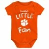 Outerstuff Infant Orange Clemson Tigers Daddy's Little Fan Creeper