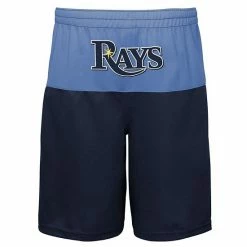 Outerstuff Youth Kevin Kiermaier Navy Tampa Bay Rays Pandemonium Name & Number Shorts -Outerstuff shop unnamed file 5702