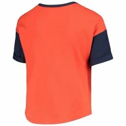 Outerstuff Girls Youth Orange Houston Astros Bleachers T-Shirt -Outerstuff shop unnamed file 571