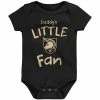 Outerstuff Newborn & Infant Black Army Black Knights Daddy's Little Fan Bodysuit