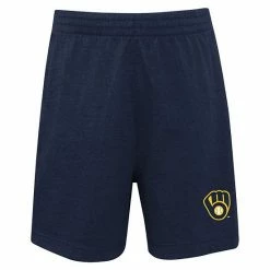 Outerstuff Infant White/Navy Milwaukee Brewers Position Player T-Shirt & Shorts Set -Outerstuff shop unnamed file 5749