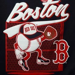 Outerstuff Infant Navy Boston Red Sox On The Fence T-Shirt -Outerstuff shop unnamed file 5752